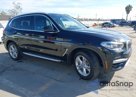 2020 BMW X3 Sdrive30I из США, поврежденный, VIN 5UXTY3C03L9B41519